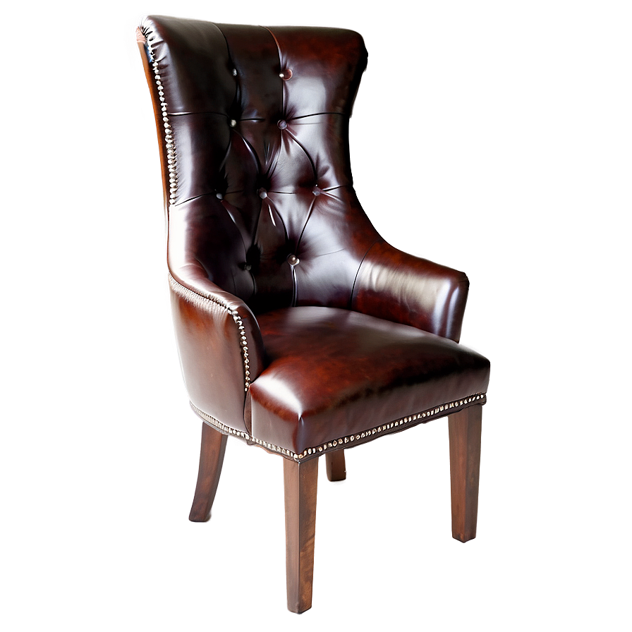 Modern Leather Chair Png Syi9 PNG Image