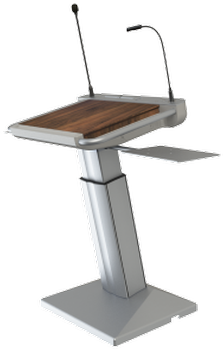 Modern Lectern Design PNG Image