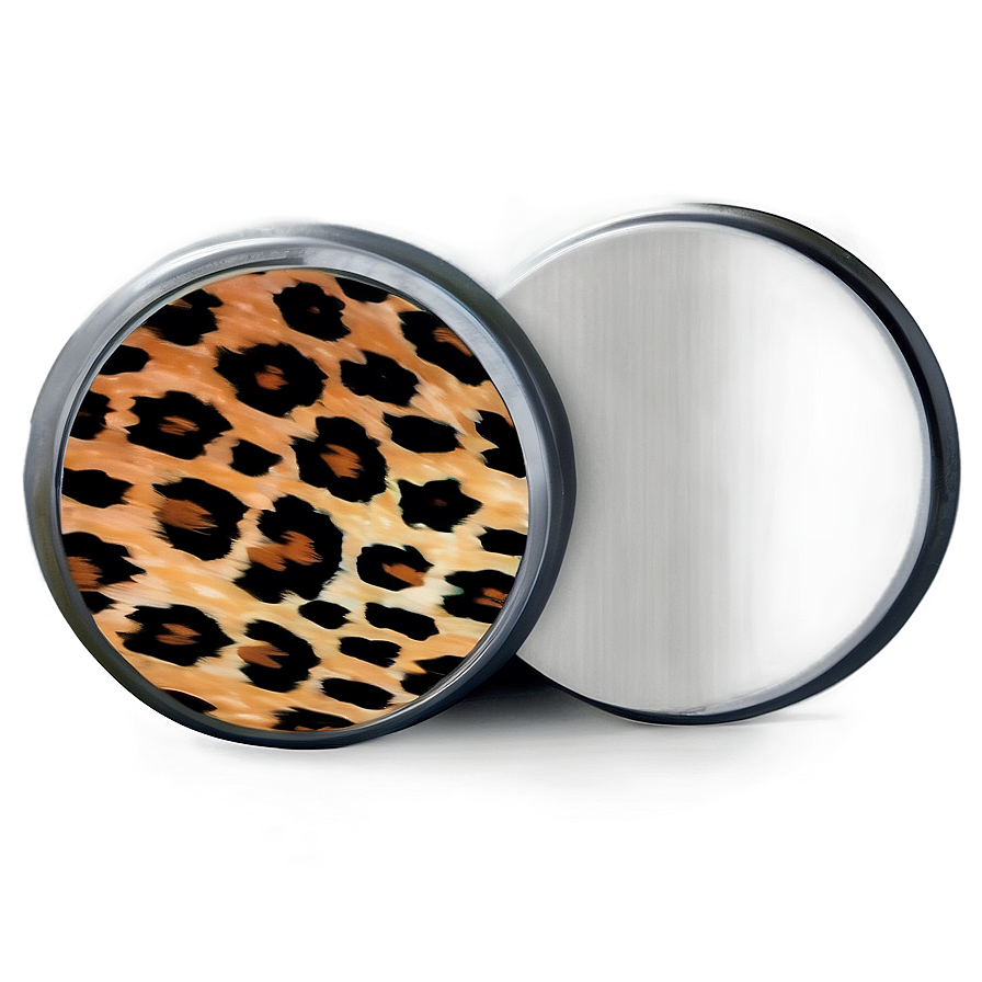 Modern Leopard Print Png 34 PNG Image