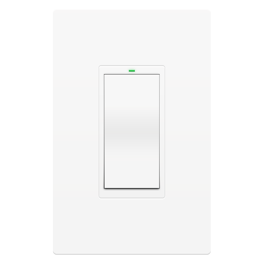 Modern Light Switch Design PNG Image