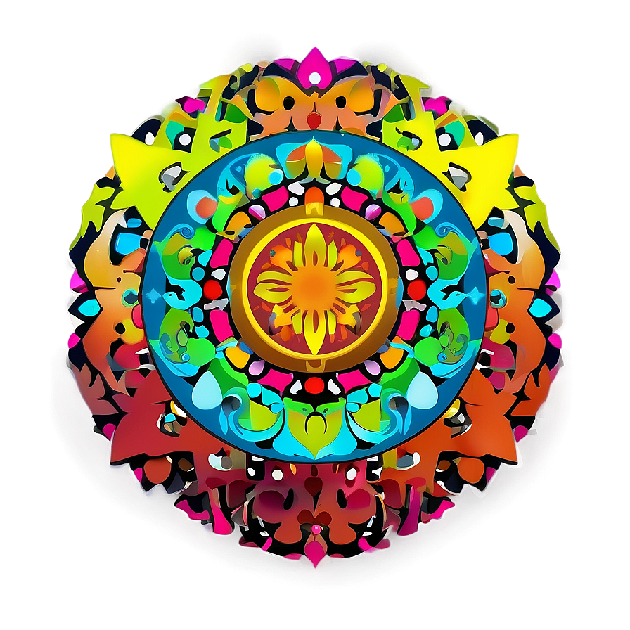 Modern Mandala Logo Png 39 PNG Image