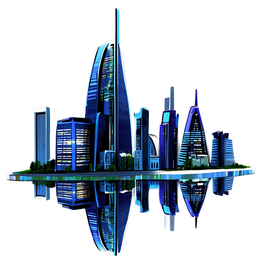 Modern Metropolis Png Ucm37 PNG Image