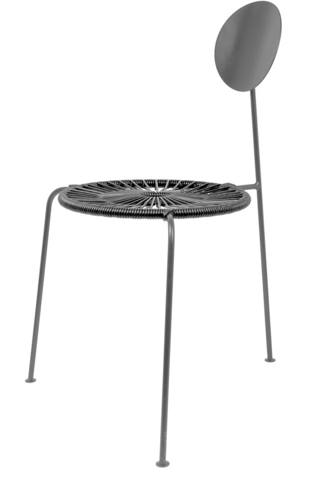 Modern Minimalist Chair Design PNG Image