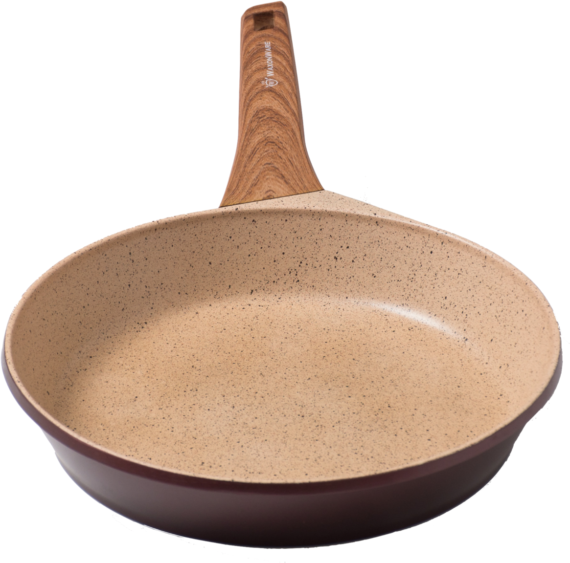 Modern Nonstick Frying Pan PNG Image