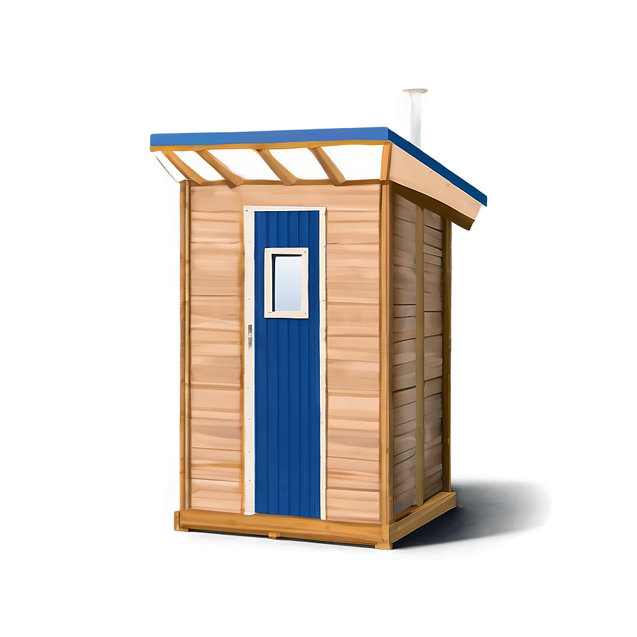 Modern Outhouse Concept Png 06262024 PNG Image