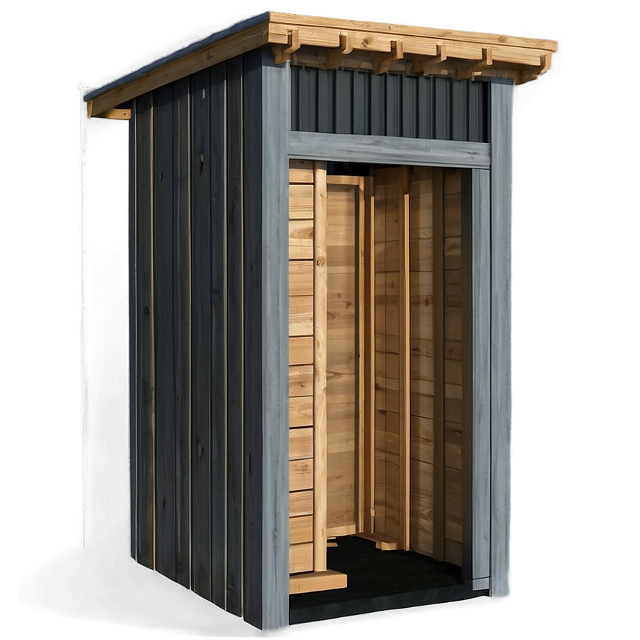 Modern Outhouse Concept Png 06262024 PNG Image