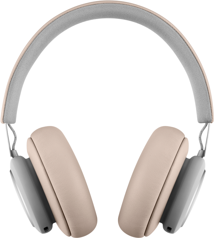 Modern Over Ear Headphones Icon PNG Image