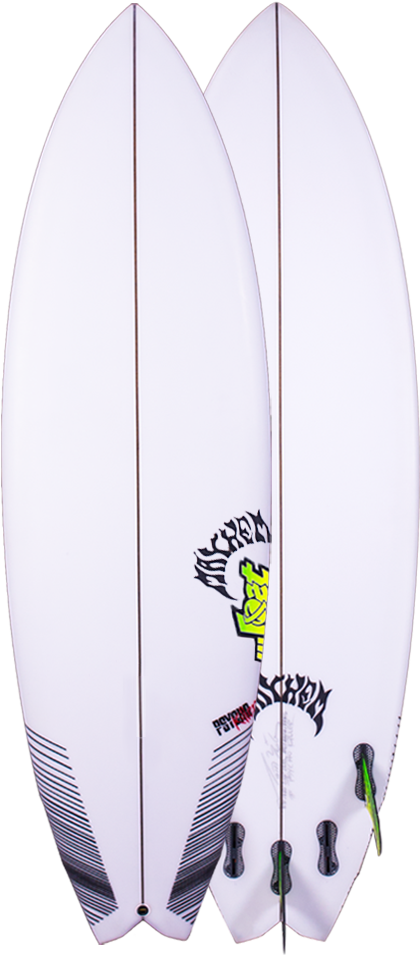 Modern Performance Surfboards PNG Image