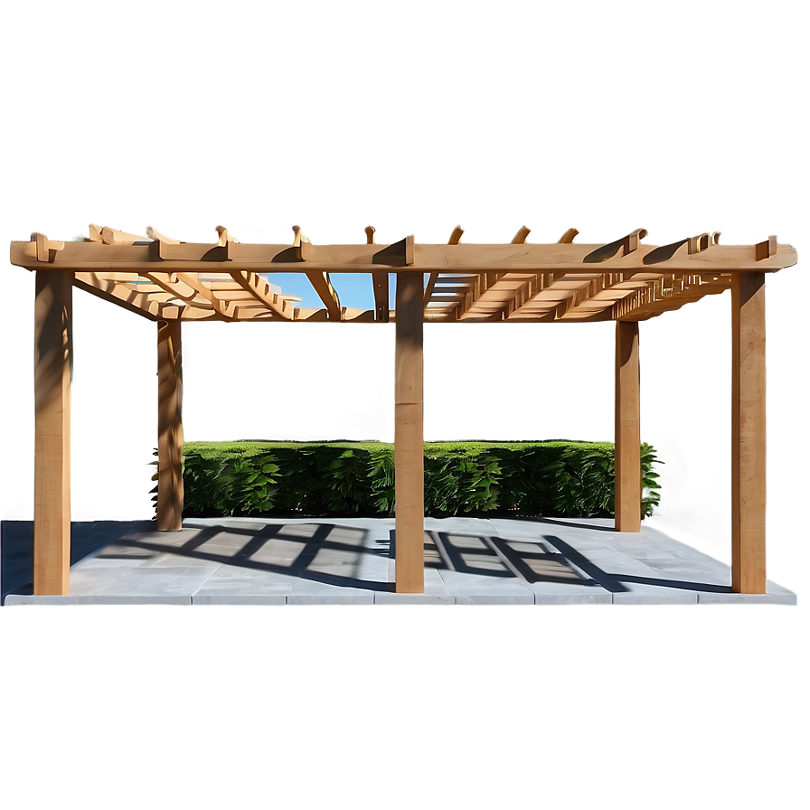 Modern Pergola Design Png 53 PNG Image