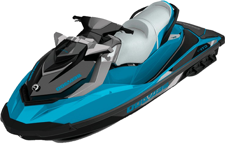 Modern Personal Watercraft Design PNG Image