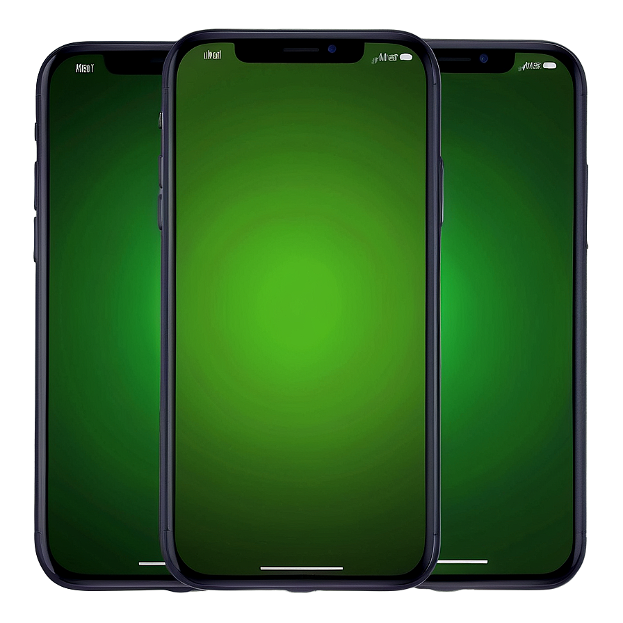 Modern Phone Green Screen Png Hnl74 PNG Image