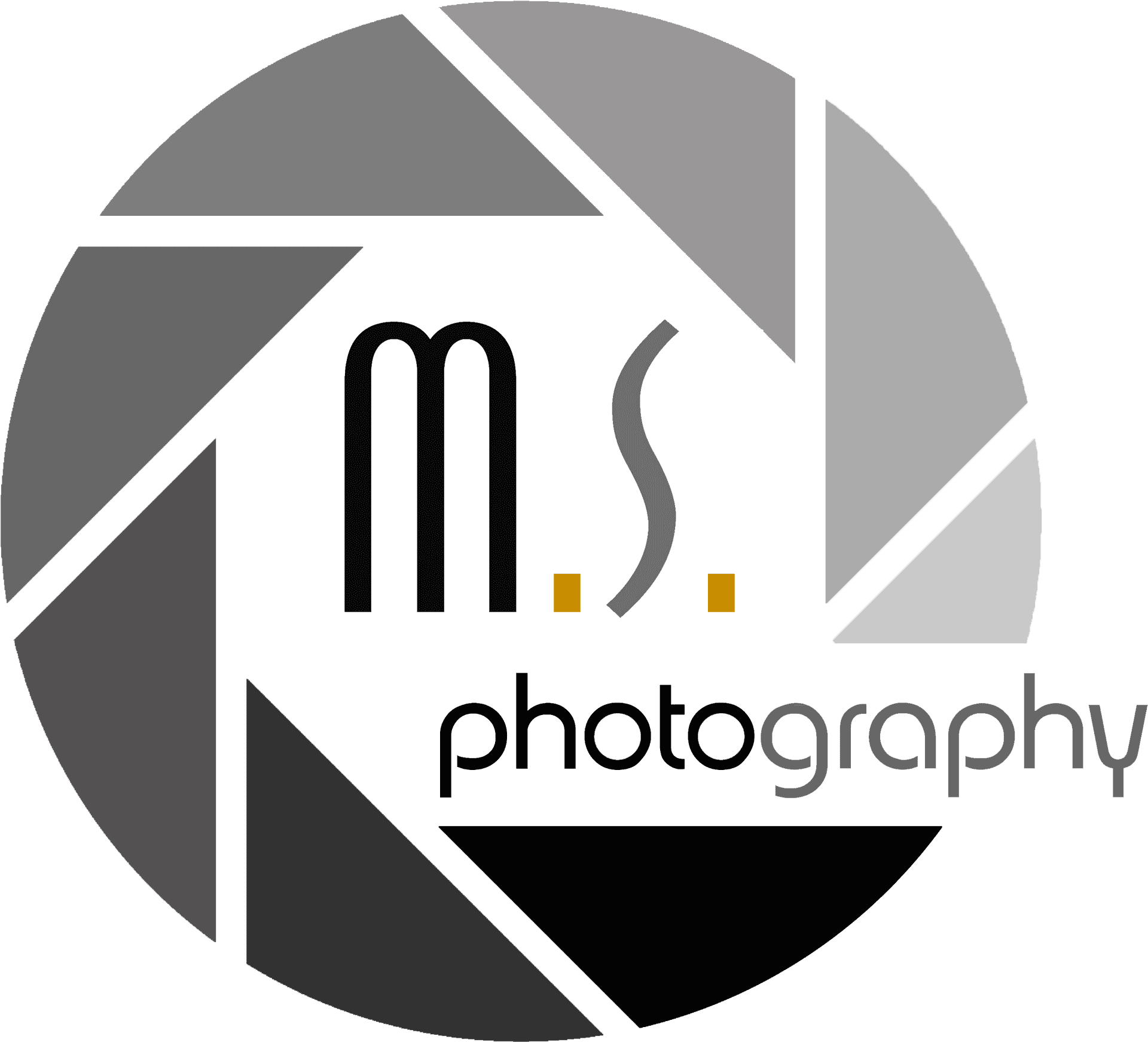 Modern Photography Logo Design PNG Image