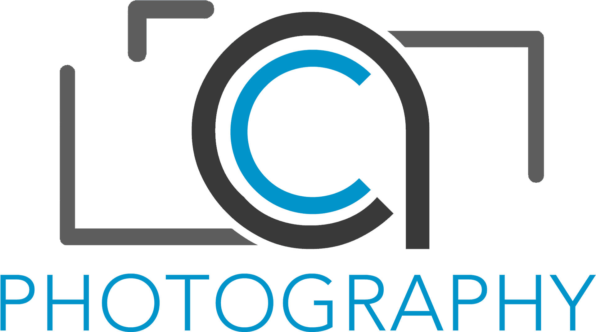 Modern Photography Logo Design PNG Image