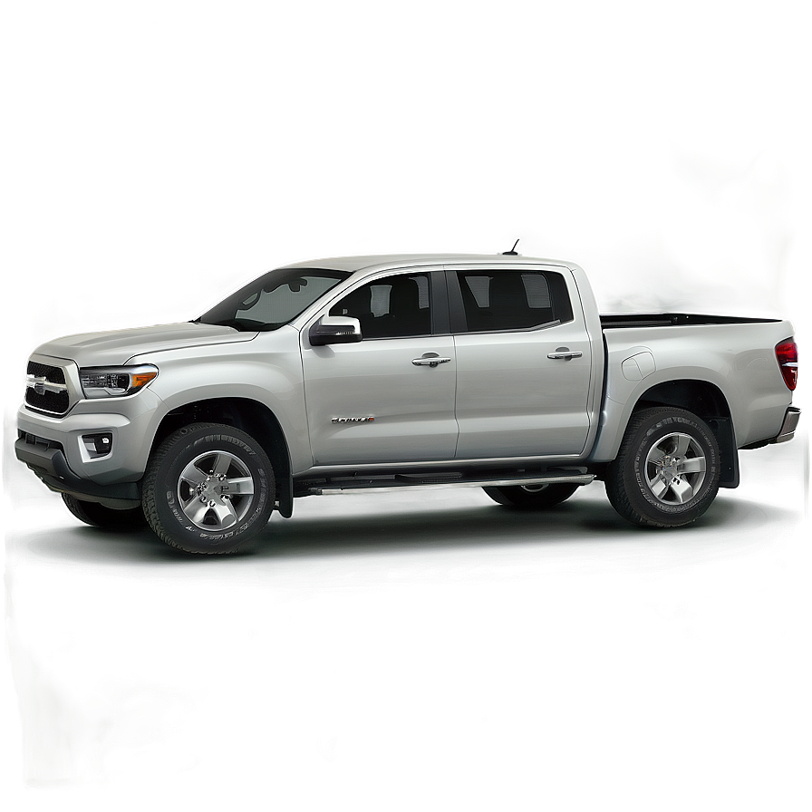 Modern Pickup Truck Png 06252024 PNG Image