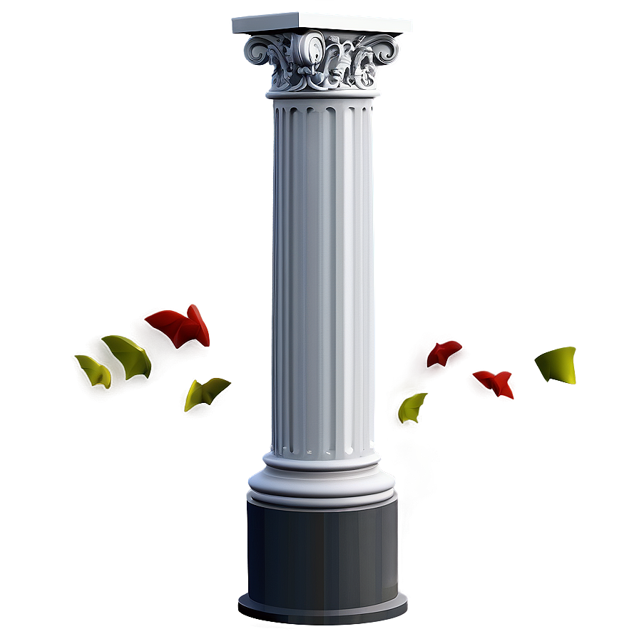 Modern Pillar Png Bog PNG Image