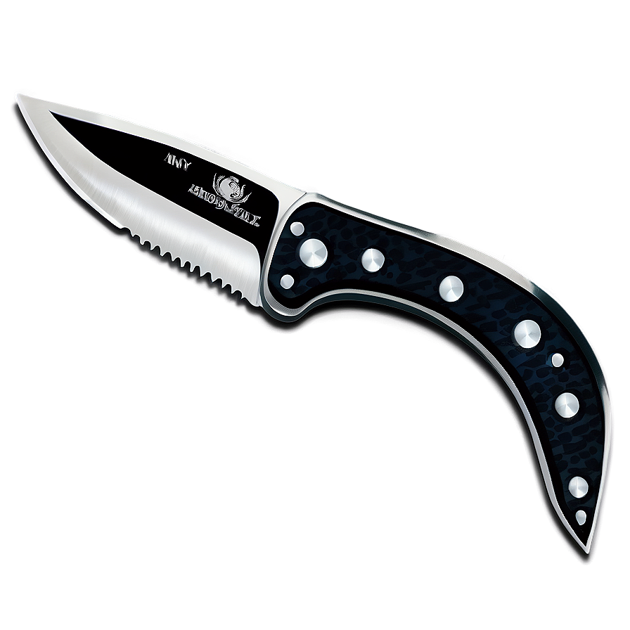 Modern Pocket Knife Outline Png Xwi89 PNG Image