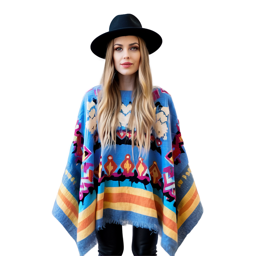 Modern Poncho Style Png 37 PNG Image