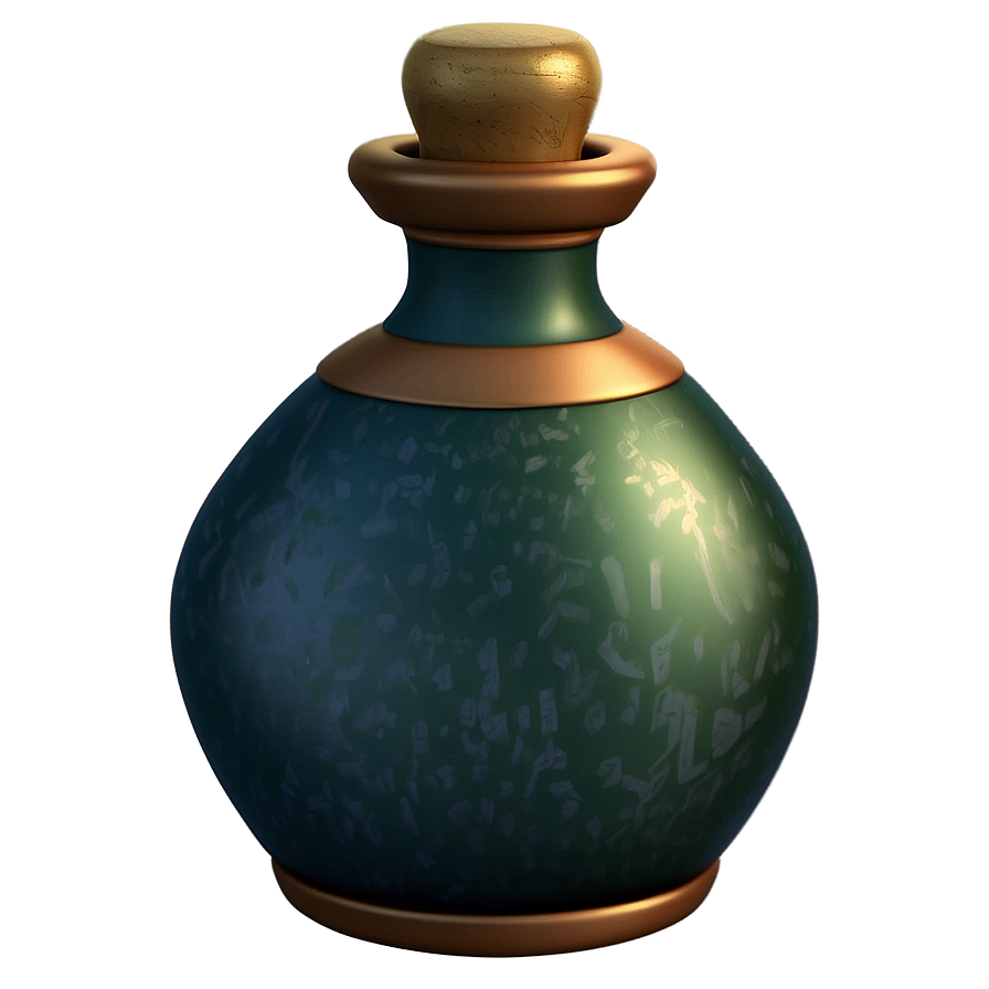 Modern Potion Bottle Png 8 PNG Image