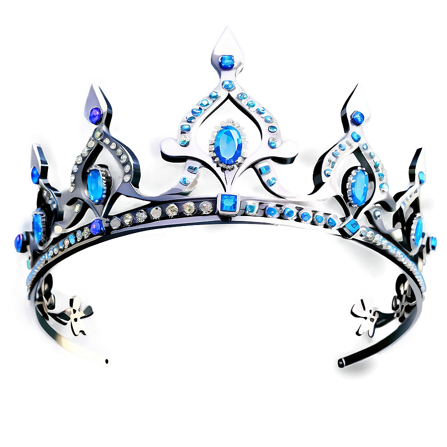 Modern Princess Crown Png 05252024 PNG Image