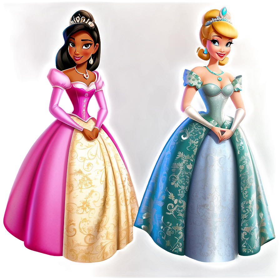 Modern Princesses Png Krh1 PNG Image