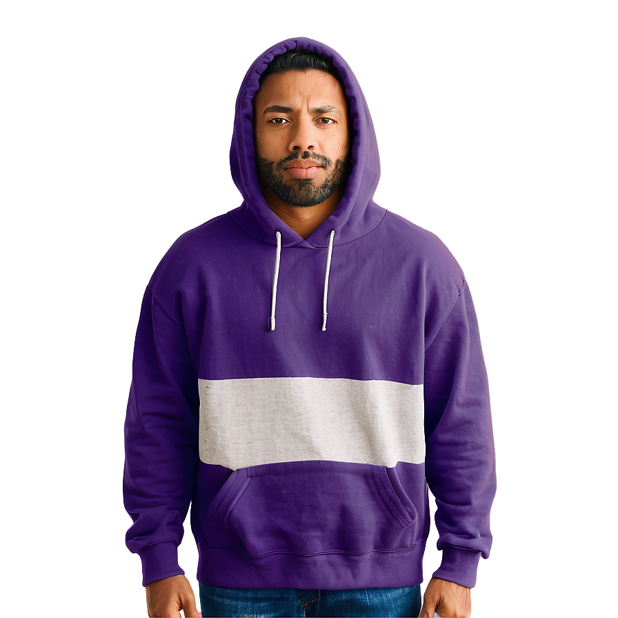 Modern Purple Hoodie Graphic Png 06292024 PNG Image