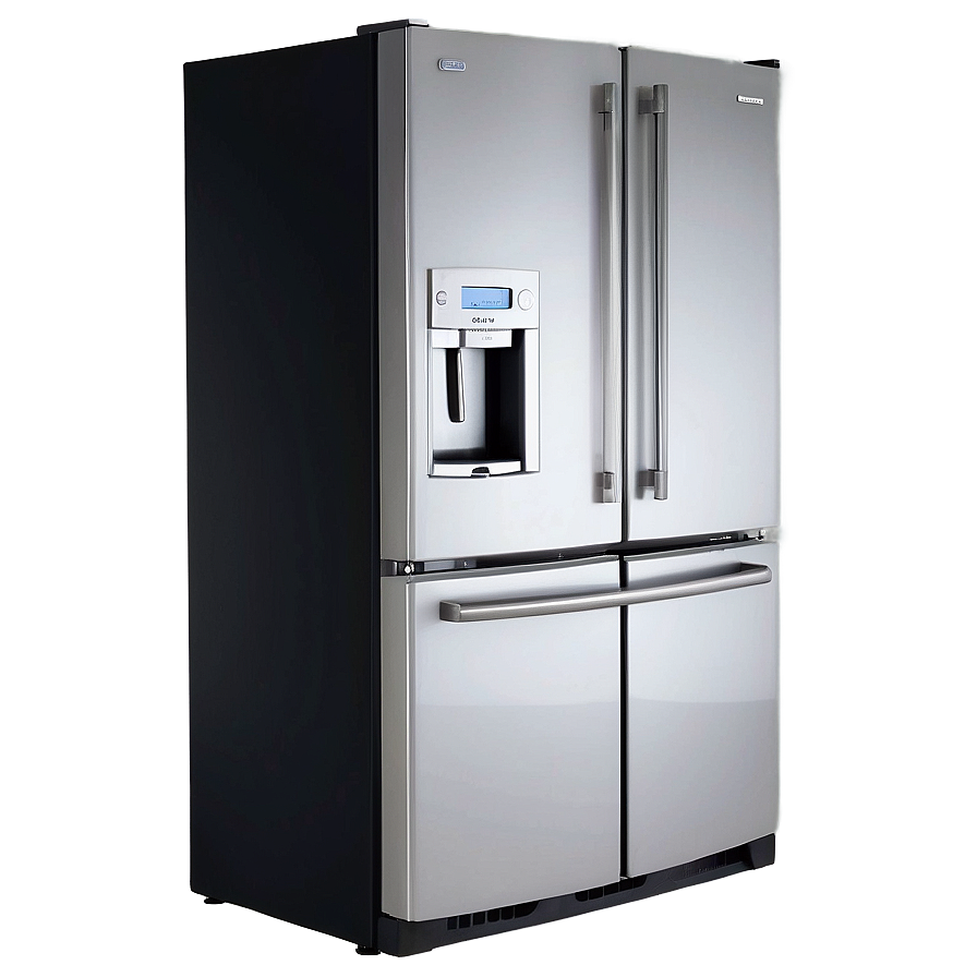 Modern Refrigerator Png Gkp PNG Image