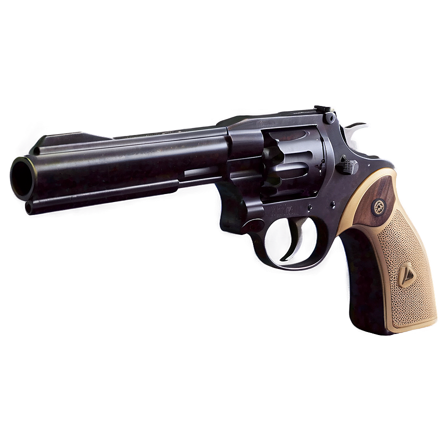 Modern Revolver Silhouette Png 50 PNG Image