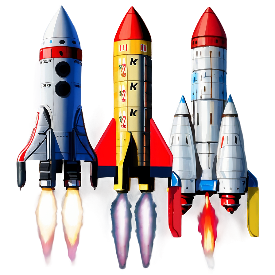 Modern Rocket Png 38 PNG Image