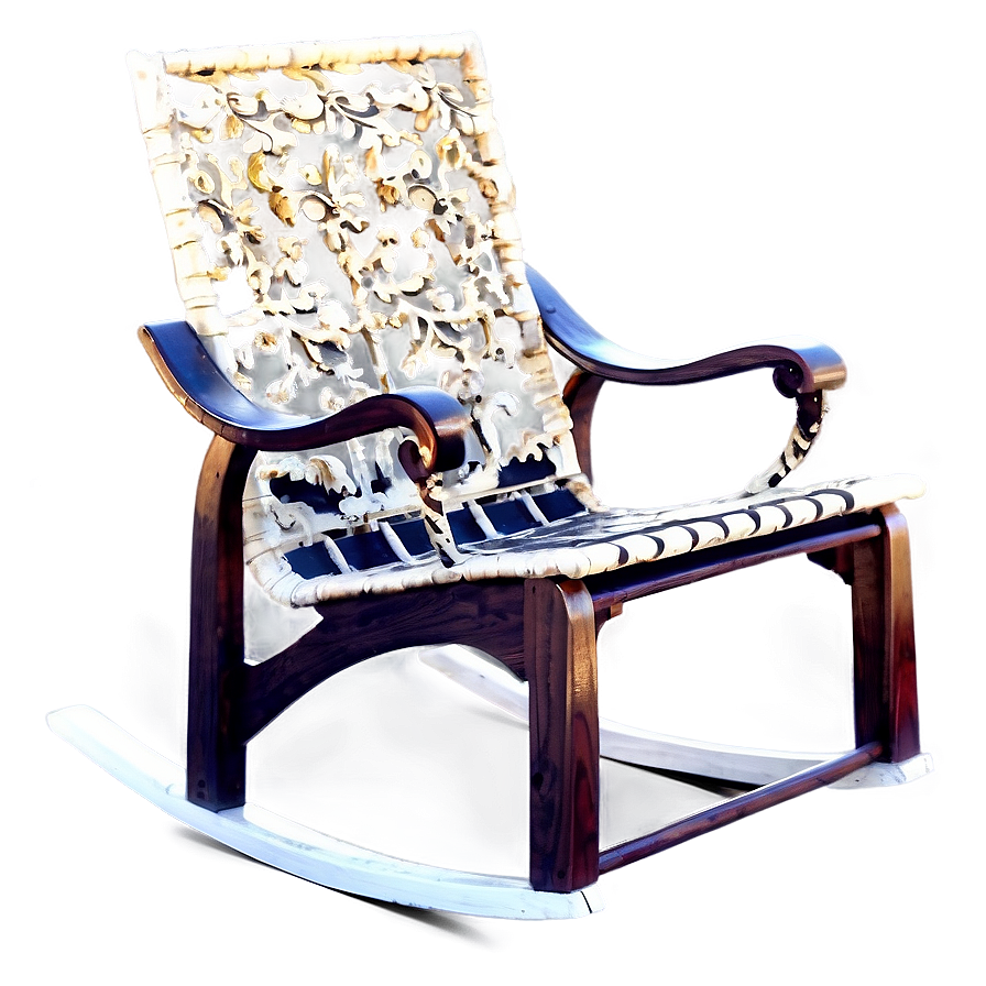 Modern Rocking Chair Png Nwy PNG Image