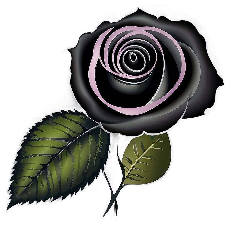 Modern Rose Vector Png 06262024 PNG Image