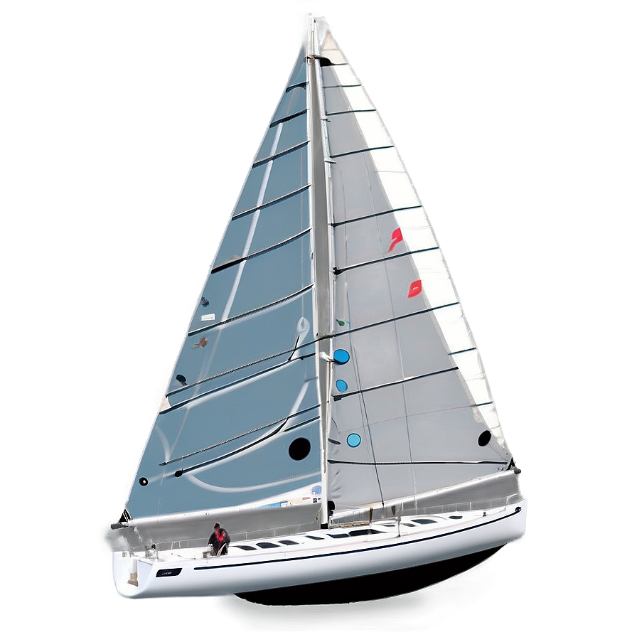 Modern Sailboat Technology Png Ddm62 PNG Image