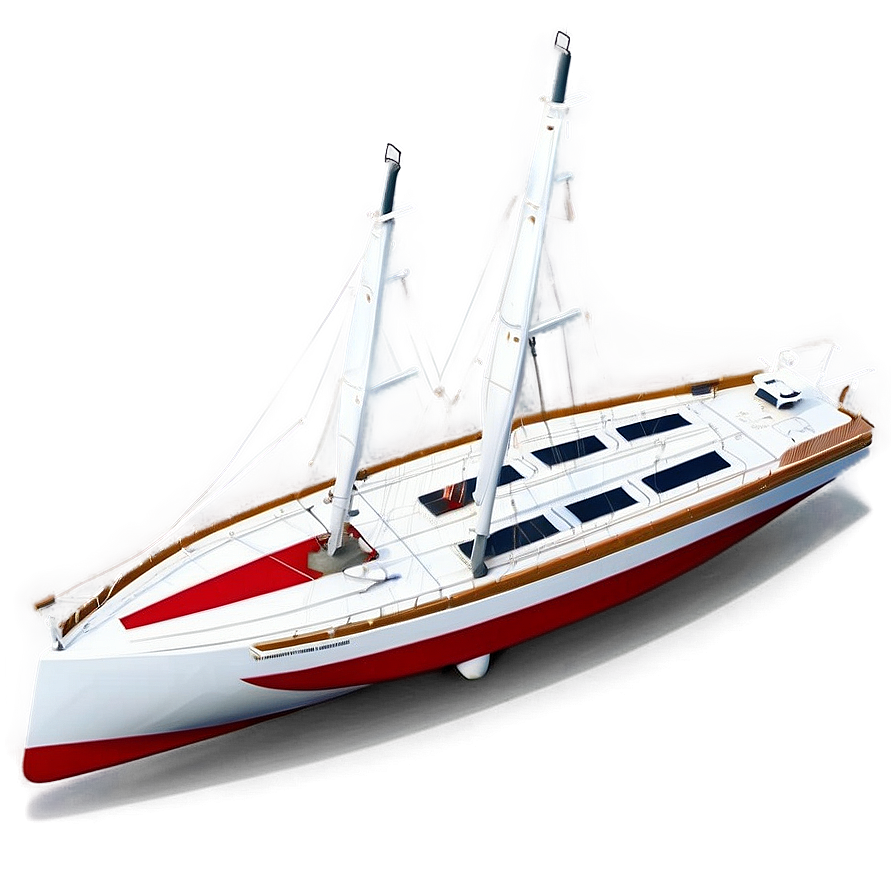 Modern Sailboat Technology Png Roa PNG Image