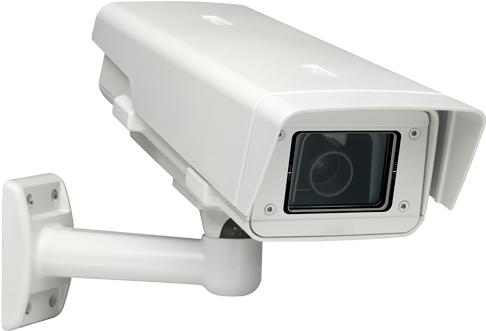 Modern Security Camera PNG Image