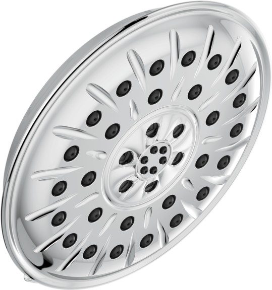 Modern Shower Head Design PNG Image