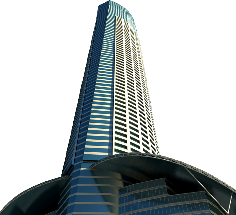 Modern Skyscraper Architecture PNG Image