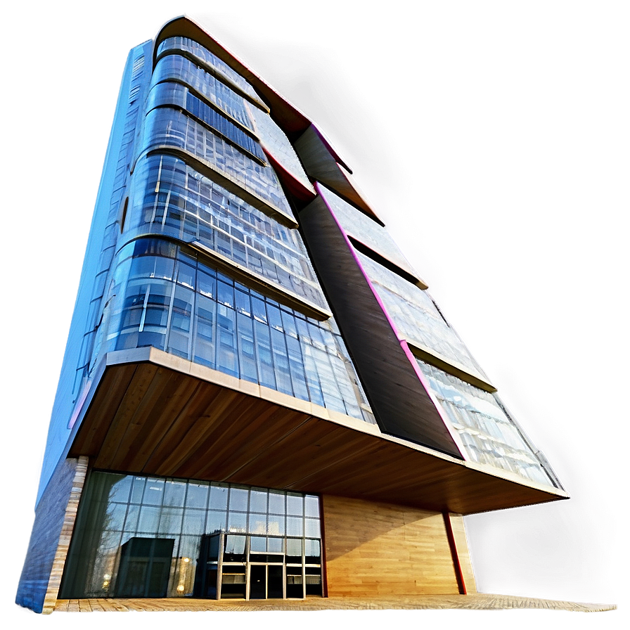 Modern Skyscraper Design Png Qdc83 PNG Image