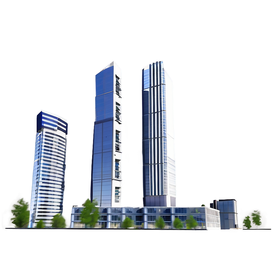 Modern Skyscraper Design Png Tsq PNG Image