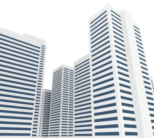 Modern Skyscrapers3 D Rendering PNG Image