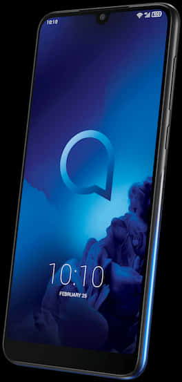 Modern_ Smartphone_ Display PNG Image