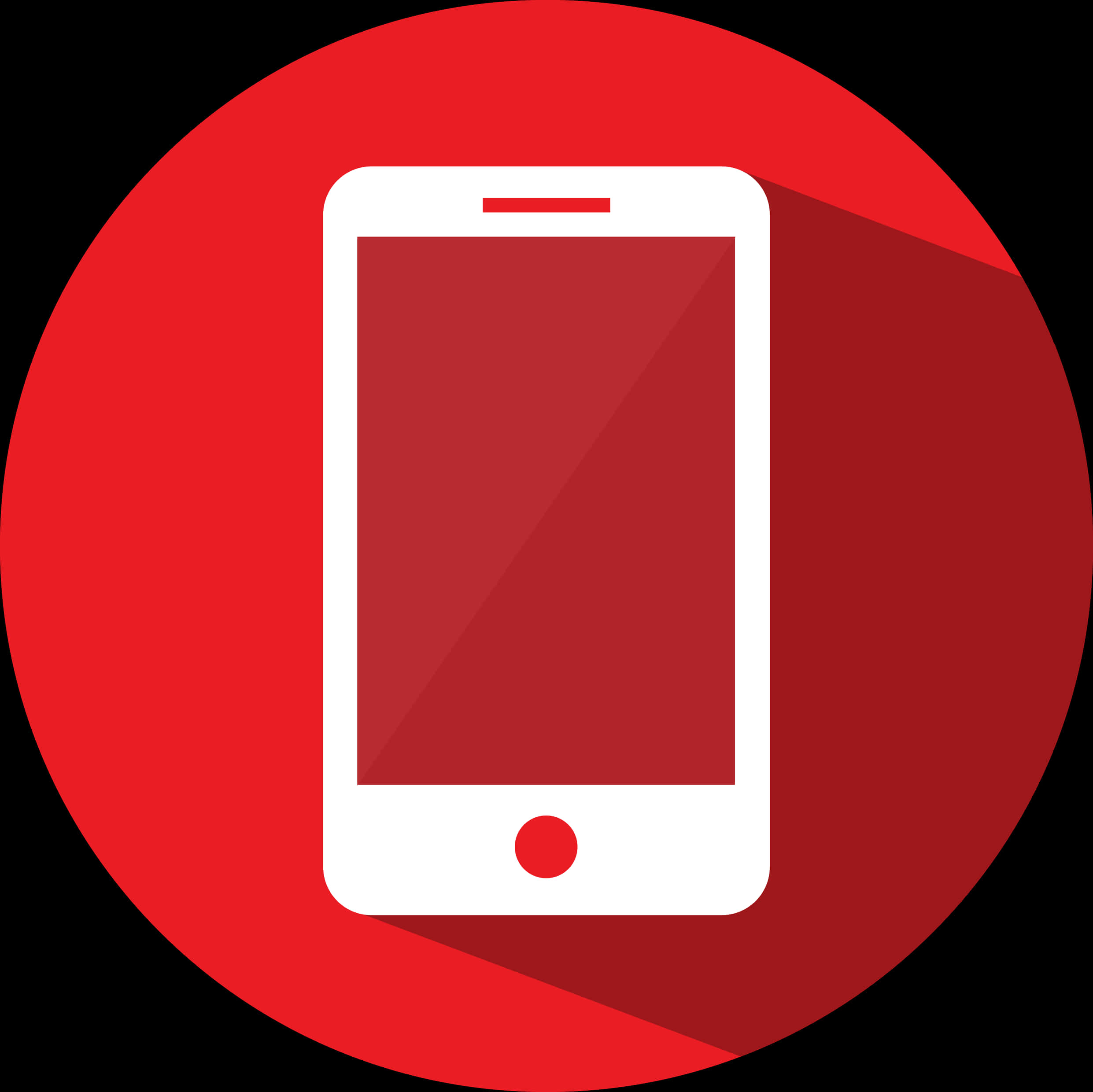 Modern Smartphone Icon PNG Image