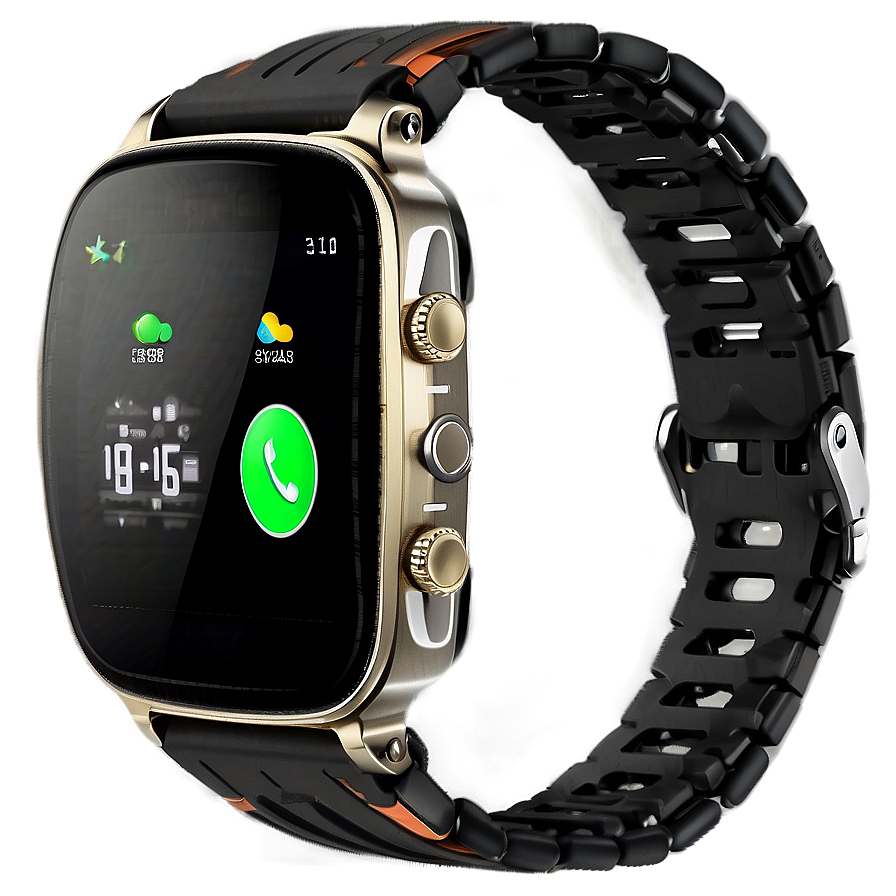 Modern Smartwatch Design Png 05232024 PNG Image