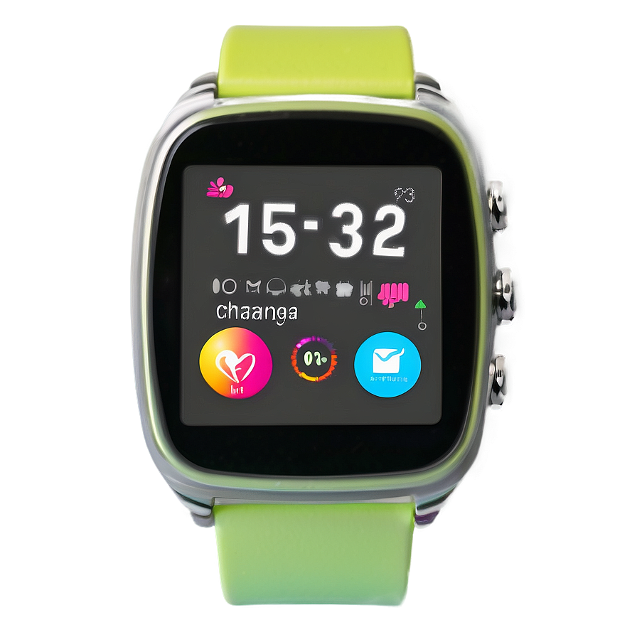 Modern Smartwatch Design Png Htx66 PNG Image