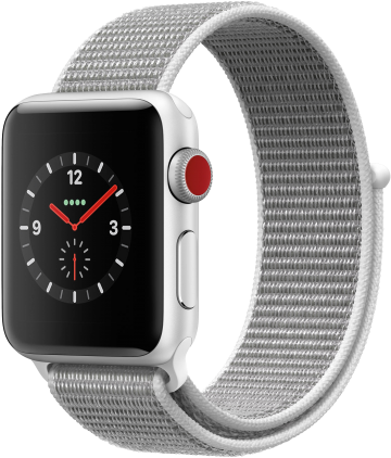 Modern Smartwatchwith Milanese Loop Band PNG Image