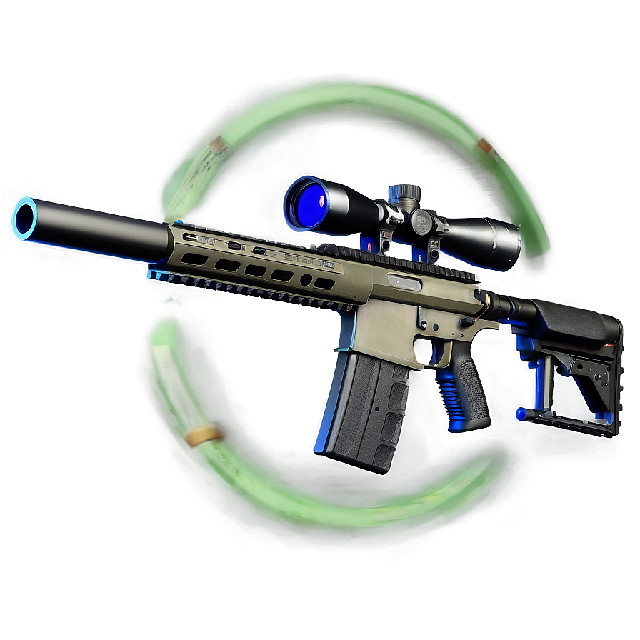 Modern Sniper Rifle Png Ewe72 PNG Image