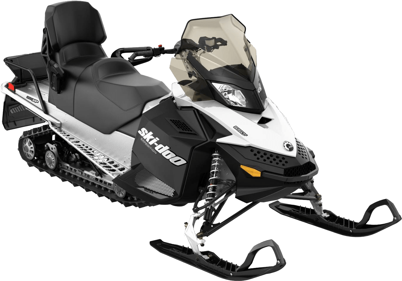 Modern Snowmobile Design PNG Image