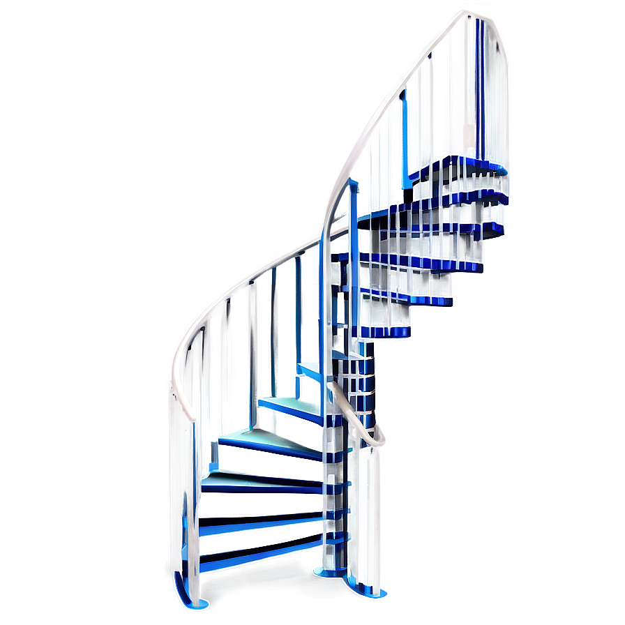 Modern Spiral Staircase Png Psg94 PNG Image