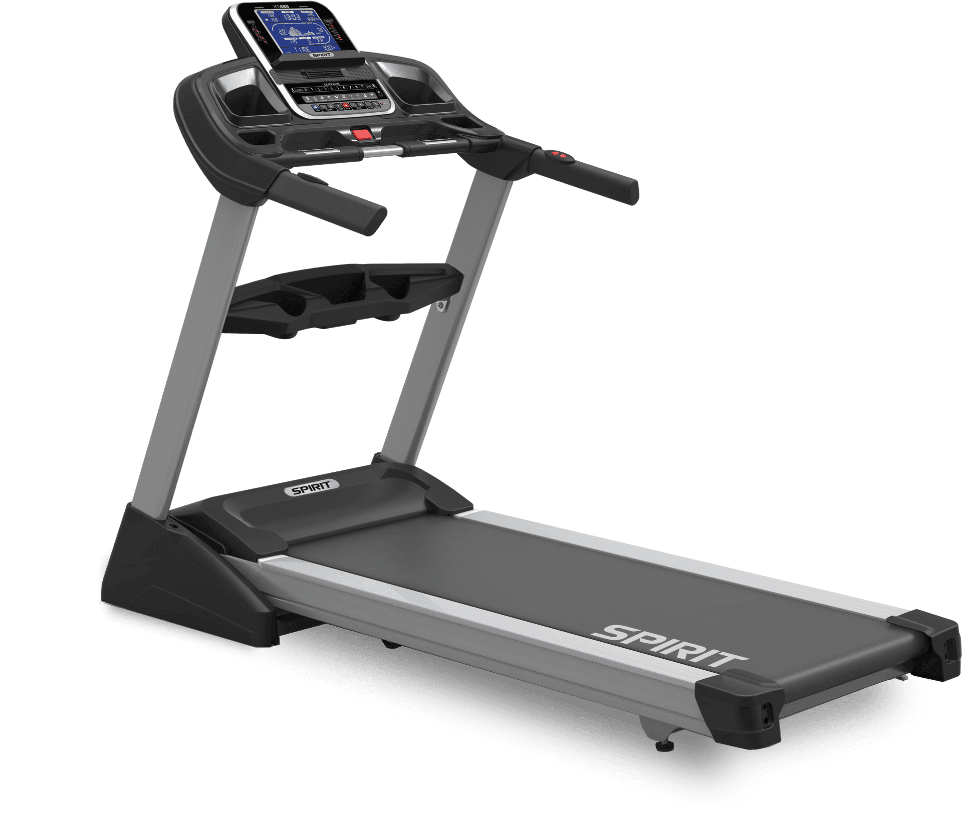 Modern Spirit Treadmill PNG Image