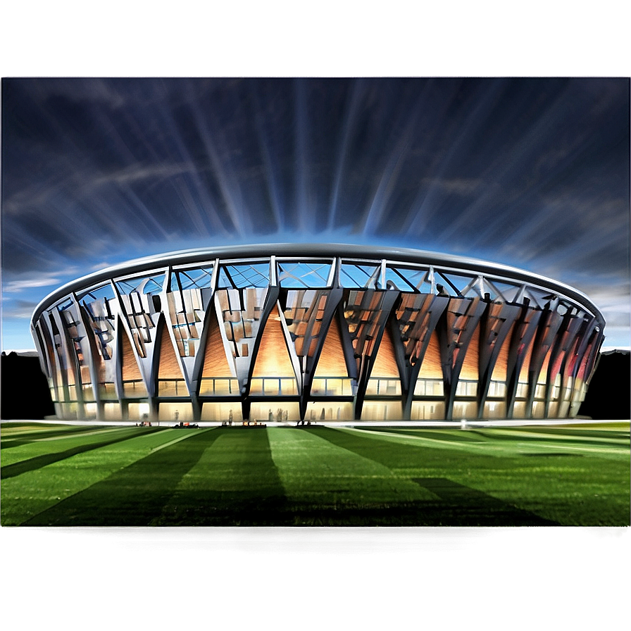 Modern Stadium Design Png 06122024 PNG Image