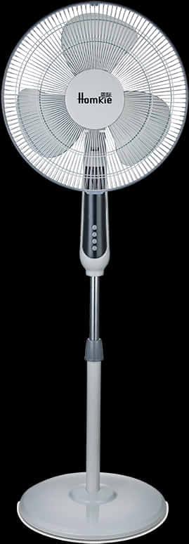 Modern Standing Fan Design PNG Image