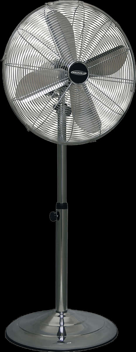 Modern Standing Fan Isolated PNG Image